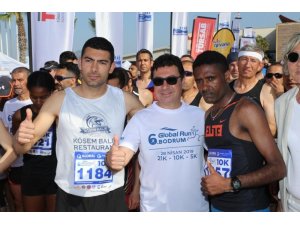 Başkan Aras, Gglobal Run’da koştu