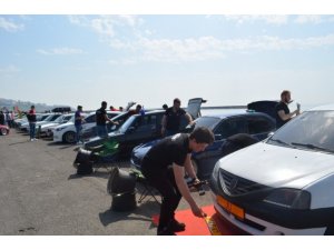 Tekirdağ’da modifiyeli araçlara denetim