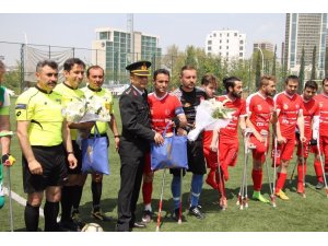 TSK Ampute takımı, Bursa’yı 5-0 yendi