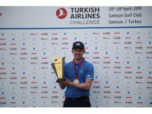 Samsun’da şampiyon Cannor Syme