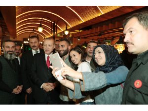 Cumhurbaşkanı Erdoğan İstanbul'da