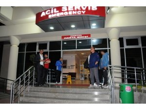 Alanyasporlu oyuncuları taşıyan VIP minibüs kaza yaptı: 1’i ağır 7 yaralı