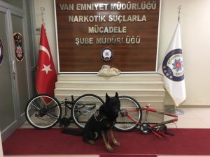 Uyuşturucu kaçakçıların akıl almaz yöntemi Mamba’ya takıldı