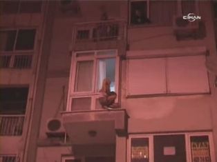 Saniye saniye intihar girişimi VİDEO