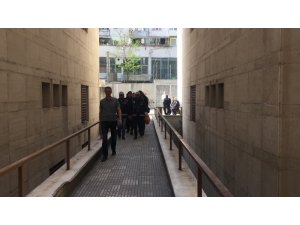 Aralarında 2 polisin de  bulunduğu 6 silah kaçakçısı adliyeye sevk edildi