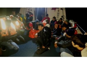 Çanakkale’de 30 mülteci yakalandı