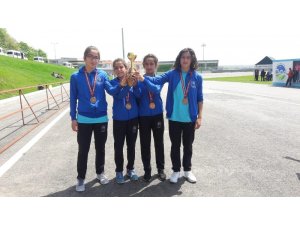 Atletizm’de madalyalar gelmeye devam ediyor