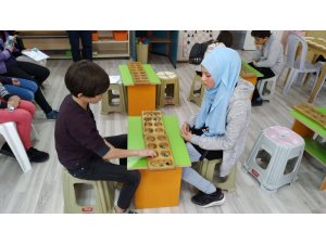 Hisarcık’ta ‘Mangala Turnuvası’