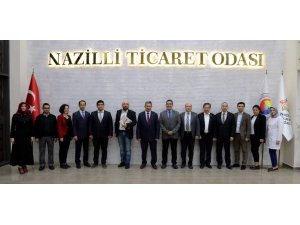 Nazilli’nin kalkınma projeleri seminerde anlatıldı