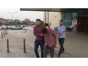 600 adet uyuşturucu hap ele geçirildi, 2 kişi tutuklandı