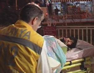 Eksi 6 derecede arabada doğdu