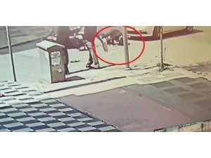 Habere giden gazeteci ölümden döndü