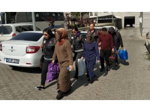 Samsun’da FETÖ’den 5 şahıs adliyede