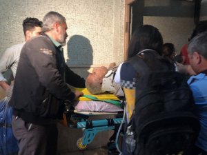Başkentte asansör tamircisi 7. kattan düştü