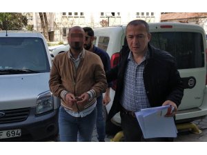 Emlak bürosu saldırganı yakalandı