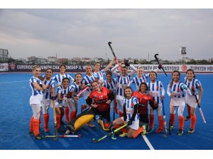 Hokeyin sultanlarının Süper Lig’deki gol yağmuru devam ediyor