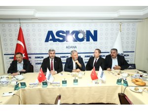 Vali Ermanov, Adanalı iş adamlarını Harezm’e davet etti