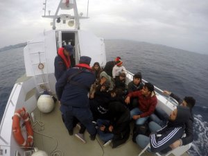 Aydın’da 82 kaçak göçmen yakalandı