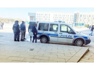 Adliye’de dava sonrası ortalık karıştı