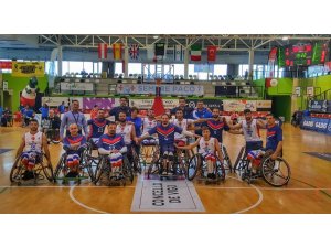 İzmir Tekerlekli Sandalye Basketbol Takımı Avrupa 3.’sü oldu
