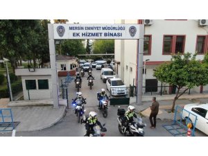Mersin’de torbacılara yönelik ’süpürme’ operasyonu