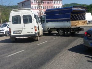 Ordu’da trafik kazası: 8 yaralı