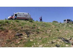 Gercüş’te trafik kazası: 2 yaralı