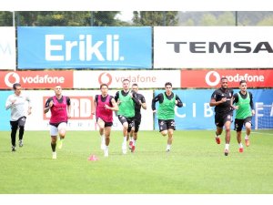 Beşiktaş, Galatasaray derbisi hazırlıklarına başladı