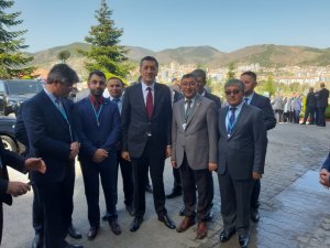 Başkan Gök, AK Parti Kızılcahamam kampına katıldı