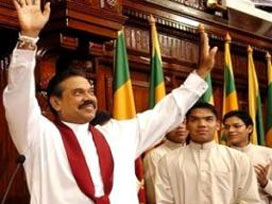 Sri Lanka'da seçimin galibi Rajapaksa