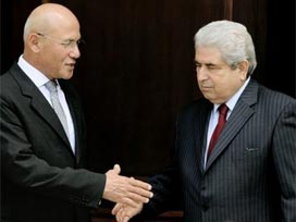Talat ve Hristofyas son görüşmede