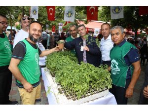 Başkan Akın’dan yerli tohuma tam destek