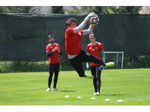 Hatayspor, Boluspor maçı hazırlıklarına başladı