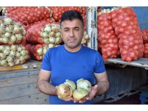 Cep yakan soğanın fiyatı 75 kuruşa kadar düştü
