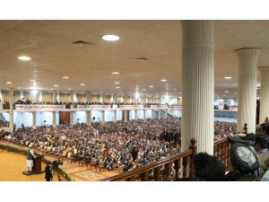 Afganistan'da "Barış İstişare Toplantısı" başladı