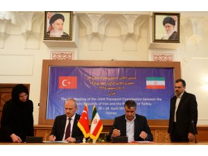 Türkiye ile İran arasında ulaştırma alanında mutabakat zaptı