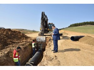 Başkan Çatal, Taşköprü OSB’de incelemelerde bulundu