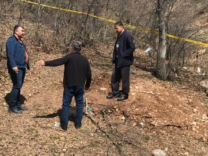 Konya'da öldürülen kadın elleri ve ayaklarından bağlanarak gömülmüş