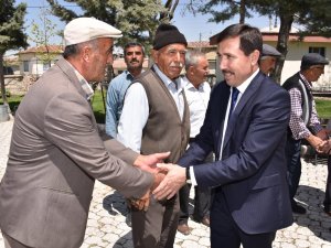 Hemşehrilerimizin gönlüne yol yapıyoruz