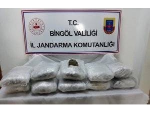 Bingöl’de uyuşturucu operasyonu: 10 tutuklanma