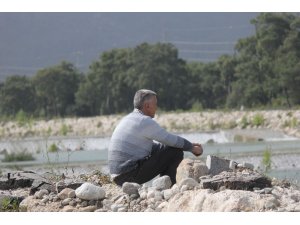Kayıp Buse için dere yatağının kuruması beklenecek