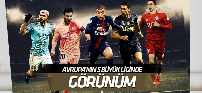 İspanya'da şampiyon Barcelona, Almanya ve İngiltere'de kıyasıya yarış