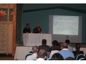 Marmaris’te ’Turizm Güvenlik Tedbiri Semineri’ düzenlendi