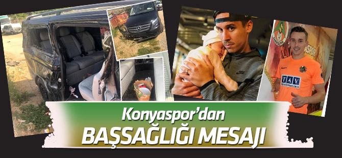 Konyaspor'dan Josef Sural için başsağlığı mesajları