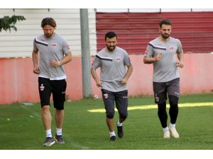 Adanaspor’da Altınordu maçı hazırlıkları başladı