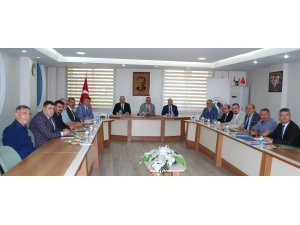 Salihli OSB’de yılın ilk toplantısı yapıldı