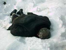 Donan bir kişiye ilk müdahale nasıl yapılır?