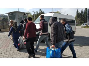 Samsun’da FETÖ’den 1 tutuklama, 4 adli kontrol