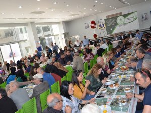 Konyalılar, geleneksel son bamya çorbası etkinliğinde buluştu