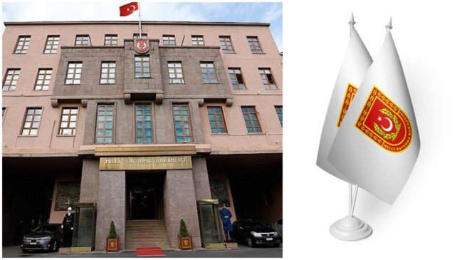 "Kilij" detayı dikkat çekti İşte Milli Savunma Bakanlığının yeni logosu...